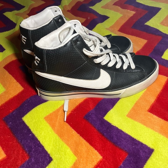 Nike Other - Nike Sweet Classic High Black Blazer Basketball Shoes  354701-004 Men’s 7